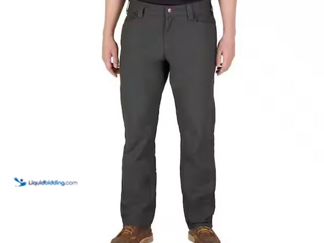 Lot 49-5551406 - Milwaukee
Men's 32 in. x 30 in. Gray Cotton/Polyester Work Pants with 7 Pockets, Unused