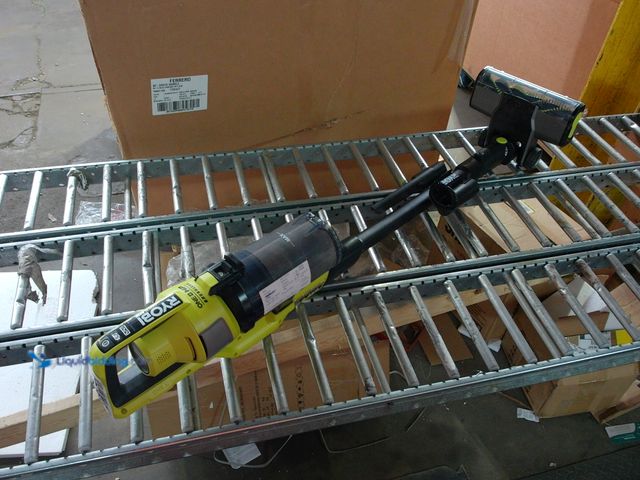Lot 49-1548755 - RYOBI ONE+ HP 18V Brushless Bagless Cordless Mesh Filter Pet Stick Vac with Dual-Roller Bar (Tool On...