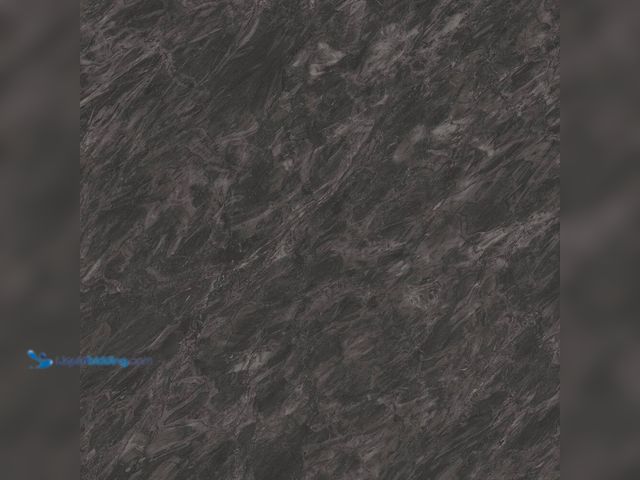 Lot 49-5410844 - 6 ft. L x 25 in. D Engineered Composite Countertop in Notte Nera with Luster Finish [Model # TSTB-TS...
