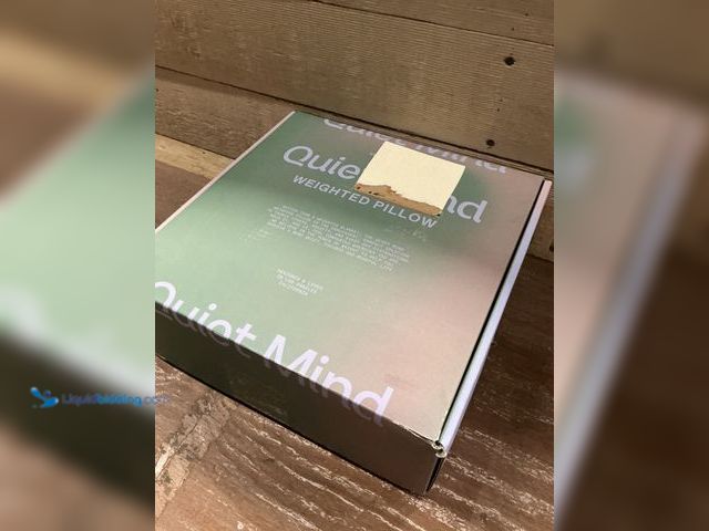 Lot 49-5487614 - Quiet Mind Weighted Pillow Used