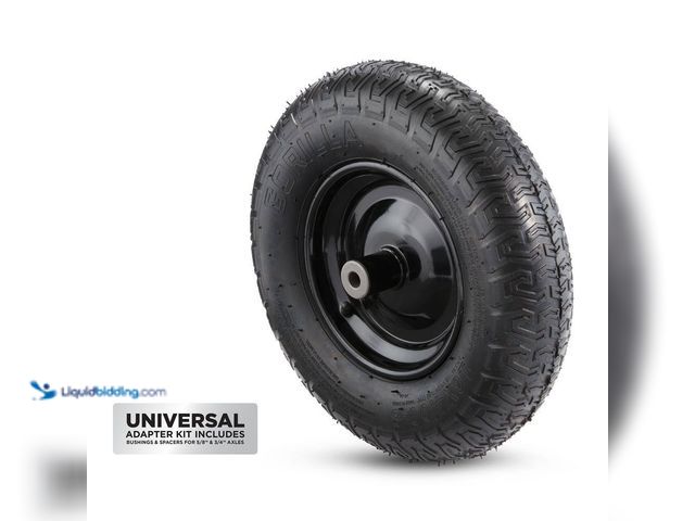 Lot 49-5556951 - 16'' Gorilla Pneumatic Wheelbarrow Tire. Model #1007569080. Unused