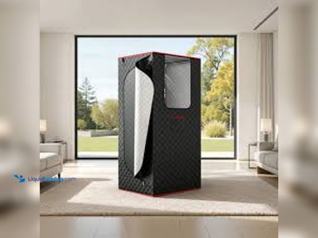 Lot 49-5542535 - Portable Steam Sauna Room Assembly, Factory Sealed