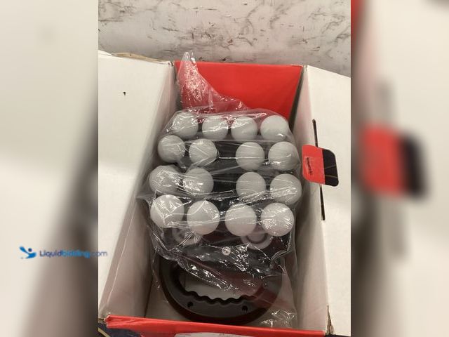 Lot 49-5486941 - Multi Head Massage Gun YM-K80 Item is unused, powers on, unable to test