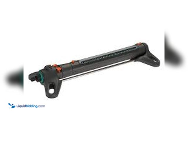 Lot 49-3540243 - GARDENA 3-Adjustment 3800 Sq. Ft. Aquazoom Oscillating Sprinkler for Even Flow. Model # 18714-81.000...