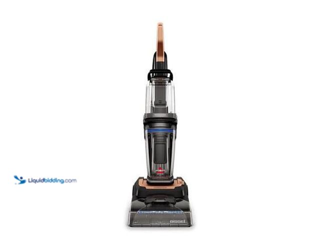 Lot 49-5559189 - BISSELL Revolution HydroSteam Upright Carpet Cleaner. Model # 4123. Used