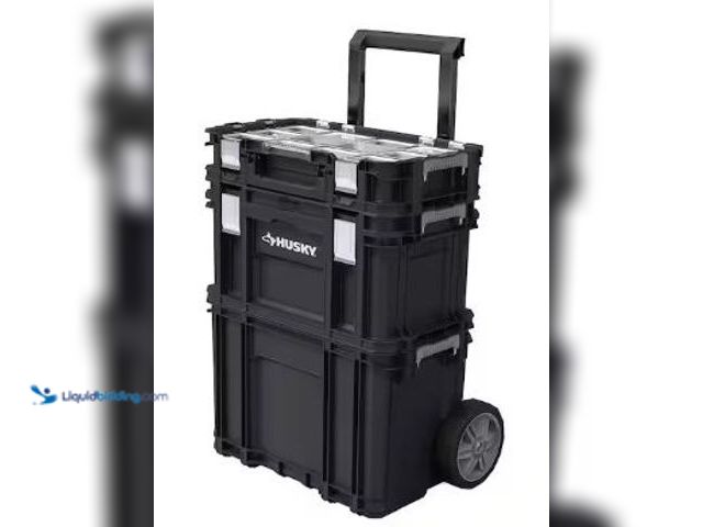 Lot 49-1517027 - Husky
22 in. Connect Rolling System Tool Box, Model # 230381, Unused   Ref#HD-0725