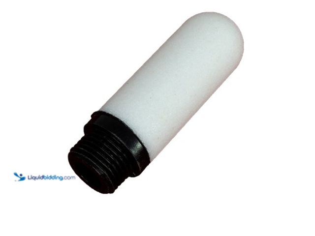 Lot 49-3618551 - (35-Pk) Polyethylene Muffler, 3/4" NPT, Model # PEM-68,   Ref#PA0812