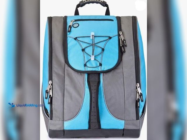 Lot 49-1534855 - Athalon Everything Boot Bag/Backpack, Teal/Gray, Model# B0028AQN4W, Unused.  Ref#LB RELIST