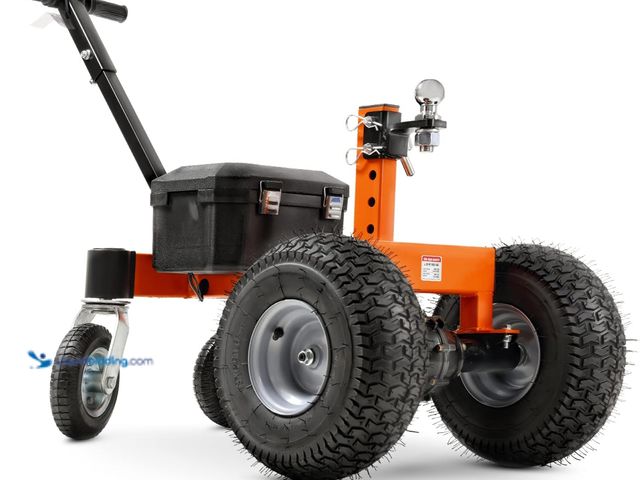 Lot 49-5406226 - Super Handy Electric Trailer Dolly 3600LBS Max Trailer Weight 600LB Max Tongue Weight DC 24V 800W 7A...