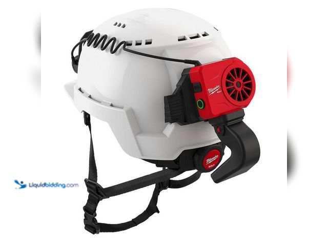 Lot 49-2024182 - Milwaukee BOLT REDLITHIUM USB Cooling Fan. Model # 48-73-1385. MSRP $135. Unused. Has battery. No ch...