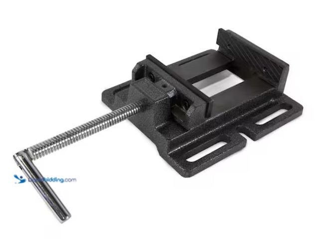 Lot 49-2001275 - WEN 4 in. Drill Press Vise, 1-in. throat depth, Model # DPA424, Unused.   Ref#WEN0701