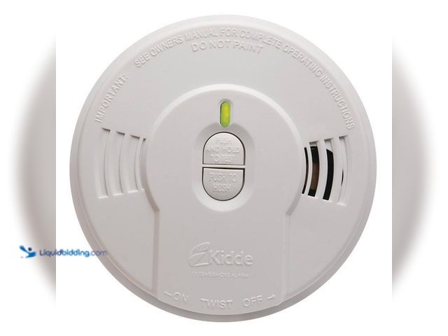 Lot 49-5414480 - danco 10 Year Worry-Free Battery Powered Smoke Detector with Ionization Sensor Model # 21030869 unus...