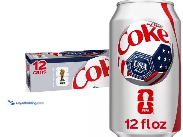 Lot 49-5543350 - Diet Coke Soda - 12pk/12 fl oz Cans. Packaging may vary. Oct 21 2025