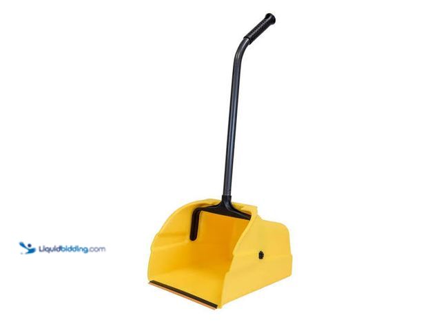 Lot 49-5544267 - QTY 2 - Quickie 14 in. Jumbo Debris Dust Pan. Model # 49510. Unused
