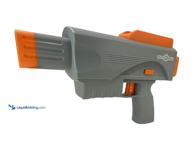 Lot 49-3566914 - SplatRBall Full Auto 375 Mini Water Bead Blaster Kit, unused with battery, attachmennts, no charger,...