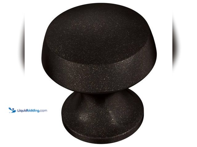 Lot 49-2021957 - Approx (15)-  Liberty Casual Retreat 1-1/8 in. (29 mm) Classic Cocoa Bronze Cabinet Knob. Model # P3...