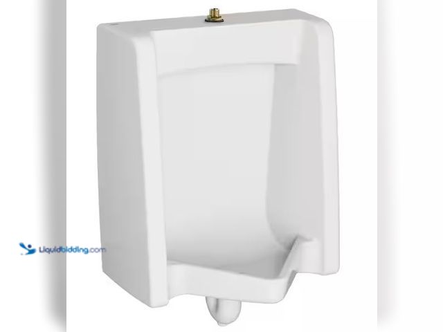 Lot 49-5486774 - American Standard
Washbrook FloWise Top Spud 0.125 GPF Urinal in White Internet # 203161178
Model ...