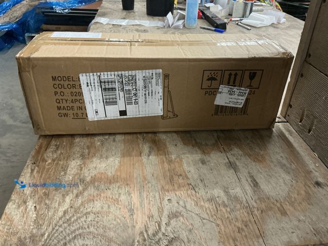 Lot 49-3532439 - Tapered Metal Table Legs XU-LEG-SHORT-GG New