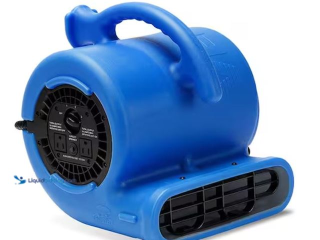 Lot 49-1623591 - B-Air 1/4 HP Air Mover Blower Fan for Water Damage Restoration Carpet Dryer Floor Home and Plumbing ...