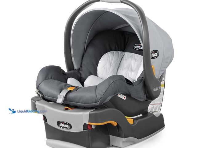 Lot 49-2026322 - Chicco KeyFit 30 ClearTex Rear-Facing Infant Car Seat with Base. Model #B09LKM3YW3. MSRP: $225.99. U...