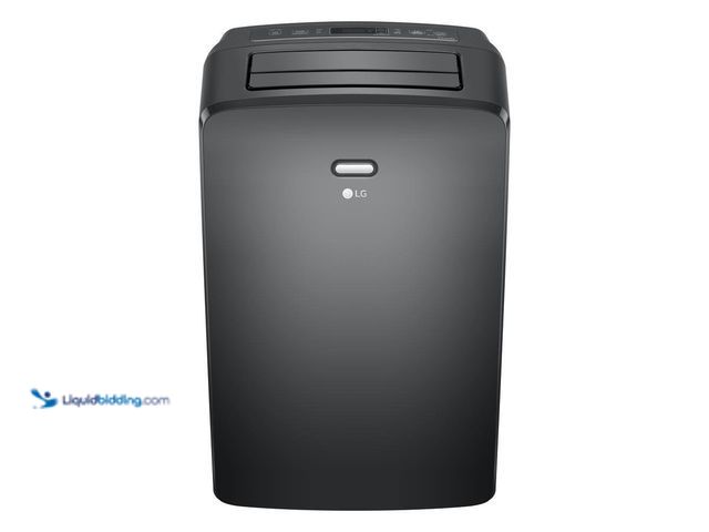 Lot 49-5440385 - LG
8,000 (DOE) BTU 115-Volt Portable Air Conditioner Cools 350 Sq. Ft. with Dehumidifier and Wi-Fi ...