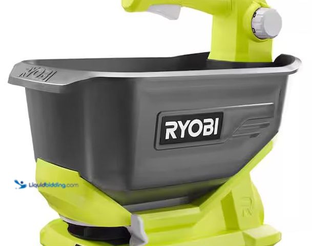 Lot 49-5486190 - RYOBI
ONE+ 18V 1 Gal. Spreader (Tool Only) Internet # 308848492
Model # P2402BTL
Store SKU # 1004...