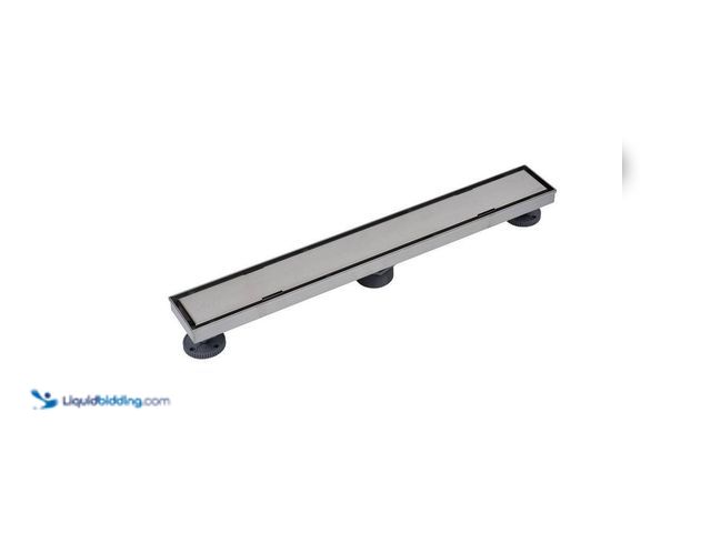 Lot 49-5552813 - Oatey
Designline 24 in. Stainless Steel Linear Shower Drain with Tile-In Pattern Drain Cover. Model...