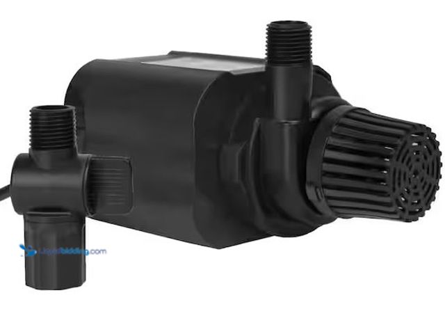 Lot 49-5450543 - TOTALPOND
800 GPH Pond Pump Internet # 206463483
Model # 52676
Store SKU # 1001554119 Item is unu...