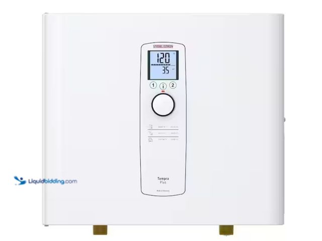Lot 49-1596713 - Stiebel Eltron Tempra 29 Plus Adv Flow Control and Self-Modulating 28.8 kW 5.66 GPM Residential Elec...