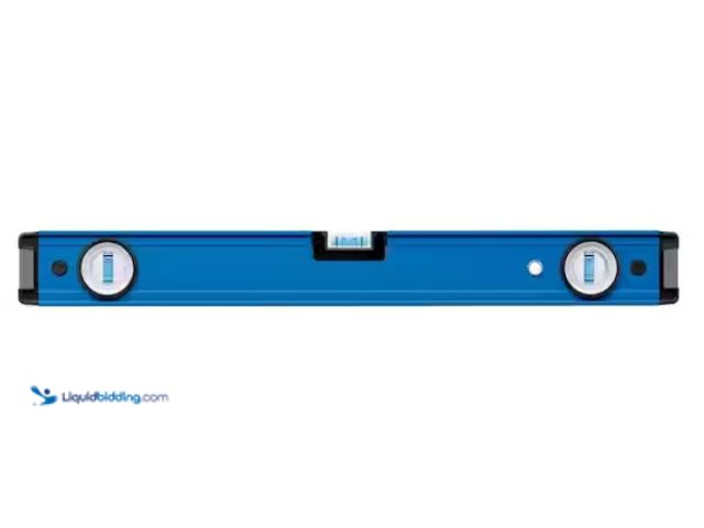 Lot 49-1574942 - Empire 24 in. Magnetic Box Level, Model # EM75.24, Unused, Scuffs & scratches from shipping damage. ...