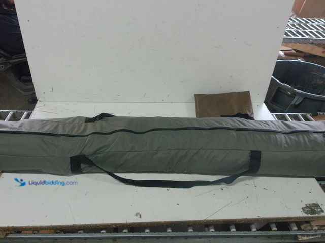 Lot 49-1623479 - Sizzim 10 ft. x 10 ft. Brown/Beige  Pop-Up Outdoor Canopy Tent with Detachable Top, 6-Mesh Walls, Mo...