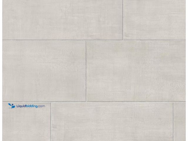 Lot 49-1622630 - Approx. (45) Sq. Ft. of Corso Italia Unico Pearl Matte 12 in. x 24 in. Concrete Look Porcelain Floor...