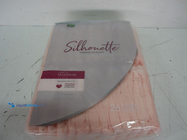 Lot 49-1569666 - (56) Pack of XL Adult Diapers, New.  Ref#AMABLU0114