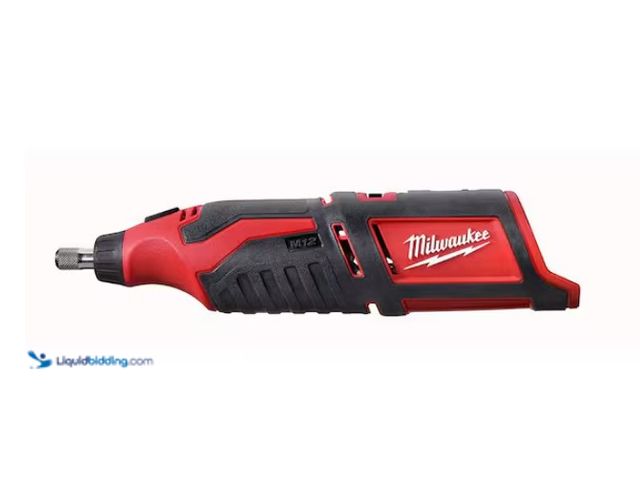 Lot 49-1578075 - Milwaukee M12 12V Lithium-Ion Cordless Rotary Tool (Tool-Only), Model # 2460-20, No battery, No char...