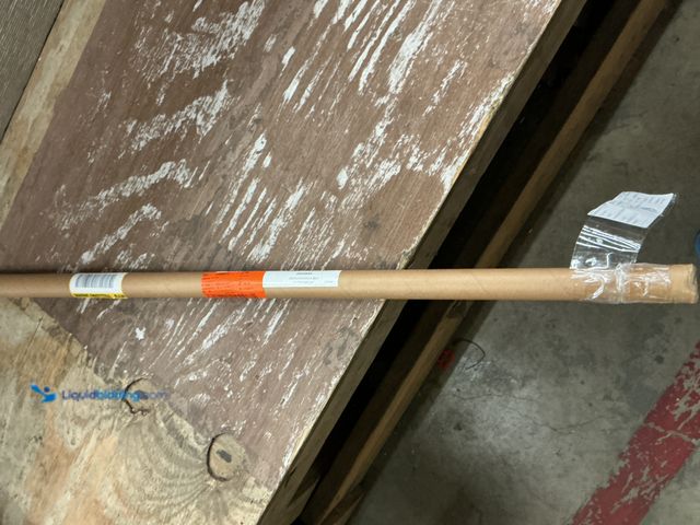 Lot 49-3564912 - Generation Lighting 36 in. Burnished Brass Extension Downrod, 1/2 in. Inside Diameter. Model # DR36B...