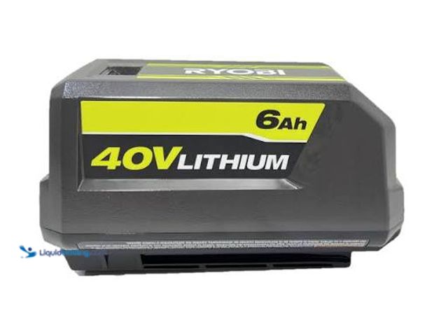 Lot 49-3563748 - 40V Lithium-Ion 6.0 Ah High Capacity Battery (tested works) Unused