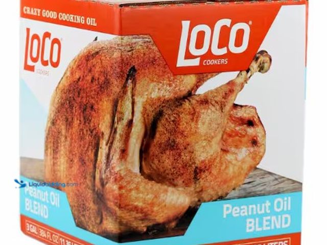 Lot 49-1509895 - LOCO 3 Gal. Peanut Oil Blend Model # LCBLENDOIL unused.   Ref#hdpa0710