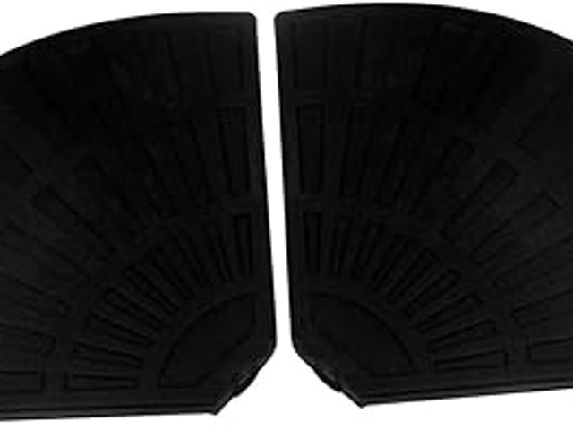 Lot 49-5448635 - Trademark Innovations 2-Piece Set Cantilever Umbrella Base Weights for Offset Umbrellas. Model: B07G...