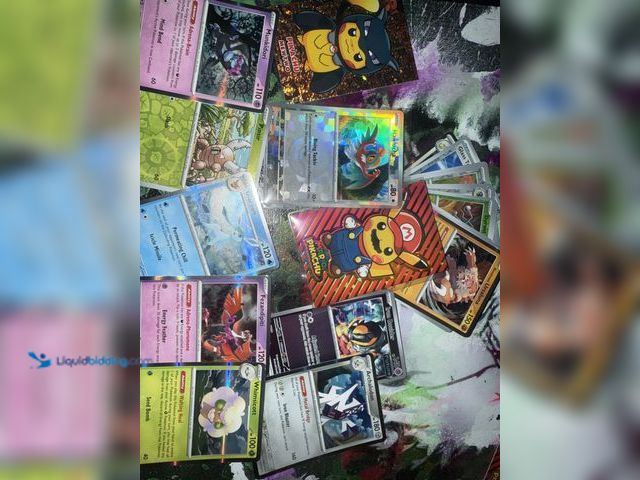 Lot 49-1811809 - Lot of 20 holographic Pokemon cards  Mint condition. All the cards in the picture.