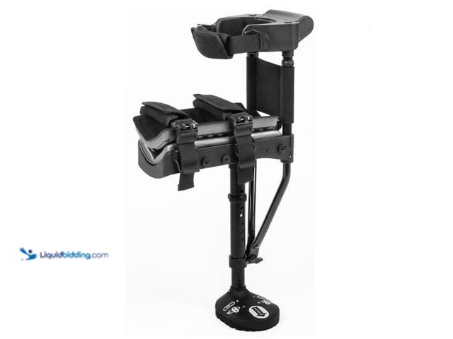 Lot 49-3472606 - Hands Free Crutch with Double-Layer Cushion, Knee Crutches for Adults for Foot Surgery, Substitutes ...