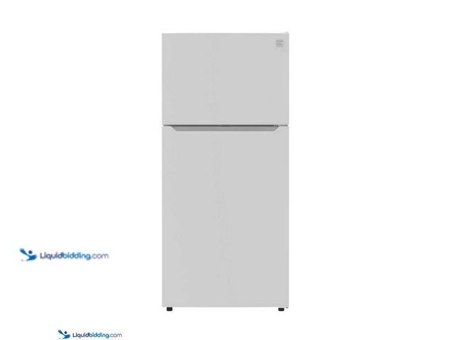 Lot 49-5396228 - . . Other Top Freezer Refrigerator in White with E-Star. [Model # 4661342] Item is in a new conditio...