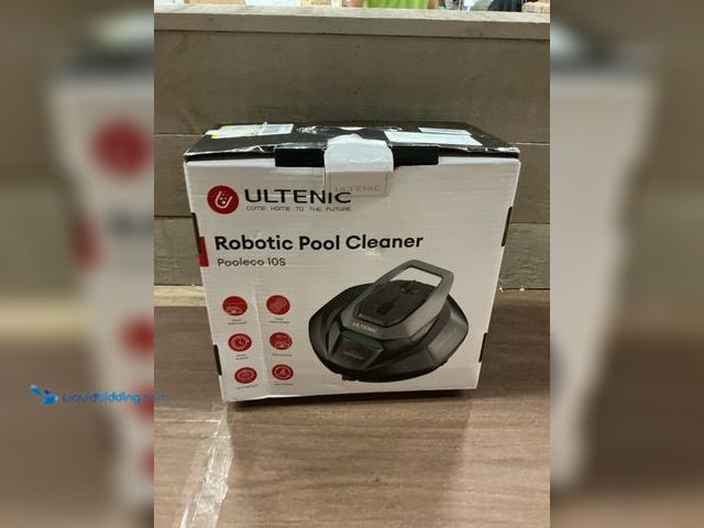 Lot 49-5409781 - AIPER Cordless Robotic Pool Cleaner, Pool Vacuum Lasts 90 Mins, LED Indicator, Self-Parking, Ideal f...