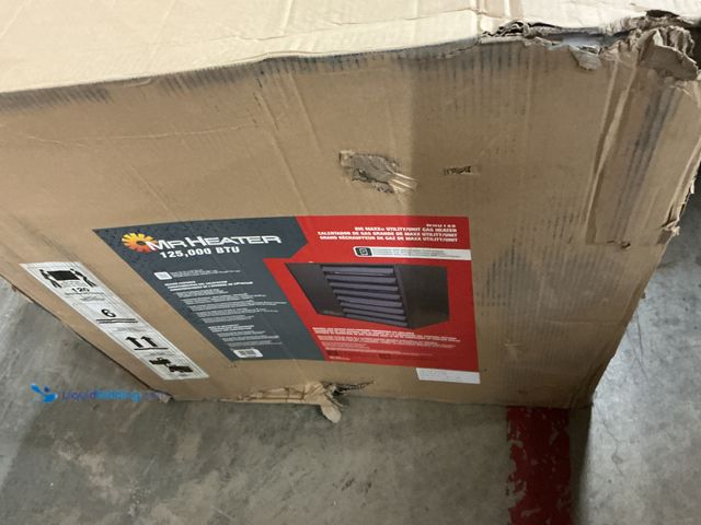 Lot 49-3540097 - Mr Heater 125000 BTU Big Maxx Natural Gas Unit Heater with NG to LP Conversion Kit (unable to test) ...