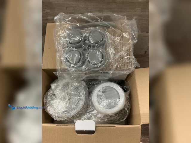 Lot 49-3529133 - HV Baby Food Maker Set (Model# HB-FS01) (attachments included) Unused