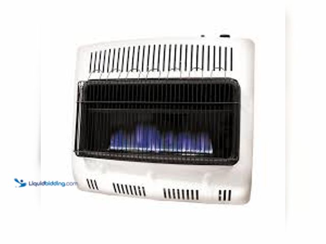 Lot 49-3539925 - Mr Heater 30000 BTU Vent Free Blue Flame Dual Fuel Heater.SKU# F299330. Unused with hardware