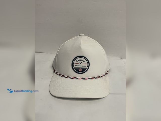 Lot 49-910844 - White Callaway Golf Performance gear Hat