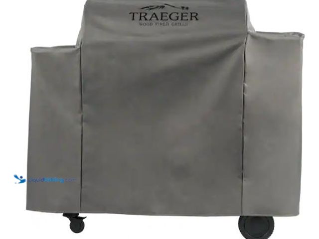 Lot 49-1518163 - Traeger Full Length Grill Cover for Ironwood 885 Pellet Grill Model # BAC513, New  Ref#HDPA0626