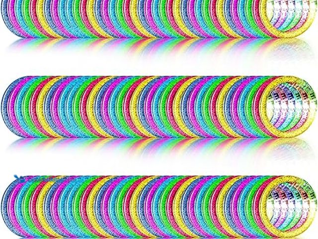 Lot 49-5407020 - 300 Pcs Glow Sticks Bracelets Glow in the Dark LED Bracelets Neon Party Favors Halloween Flashing Li...