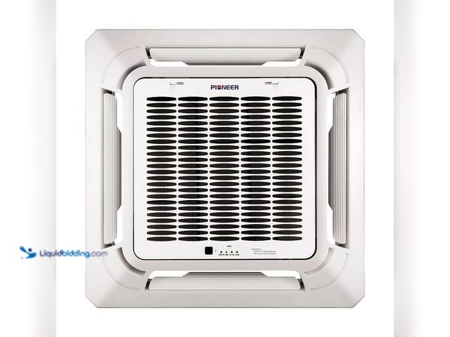 Lot 49-3512509 - Pioneer
(Brand Rating: 4.2/5)
18,000 BTU 1.5 Ton Compact Cassette 20 SEER 8-Way Cassette Air Condi...