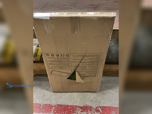 Lot 49-3527414 - Hompet Dog Grass Pad with Tray Large, 35"x22.5", 2 Reusable Artificial Turf for Dogs Potty, Waterpro...